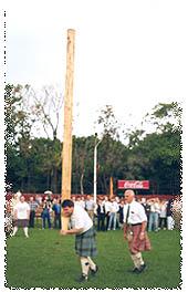 1997. I Moscow Highland Games.